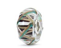 Charm Trollbeads in Vetro AVVENTURA - AVVENTURA